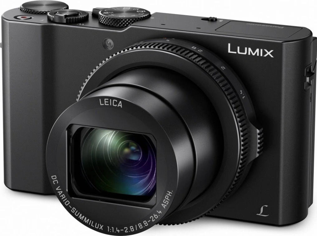 Lumix DMC-LX15 - front.jpg|Figure 2: A picture of the Lumix DMC-LX15 camera from the front on a white background|400